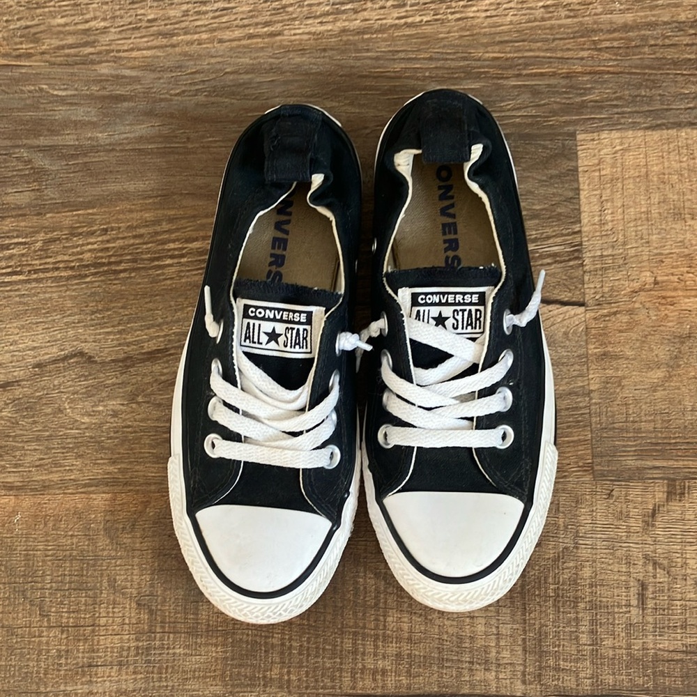 Converse All Star Black Canvas Sneakers
